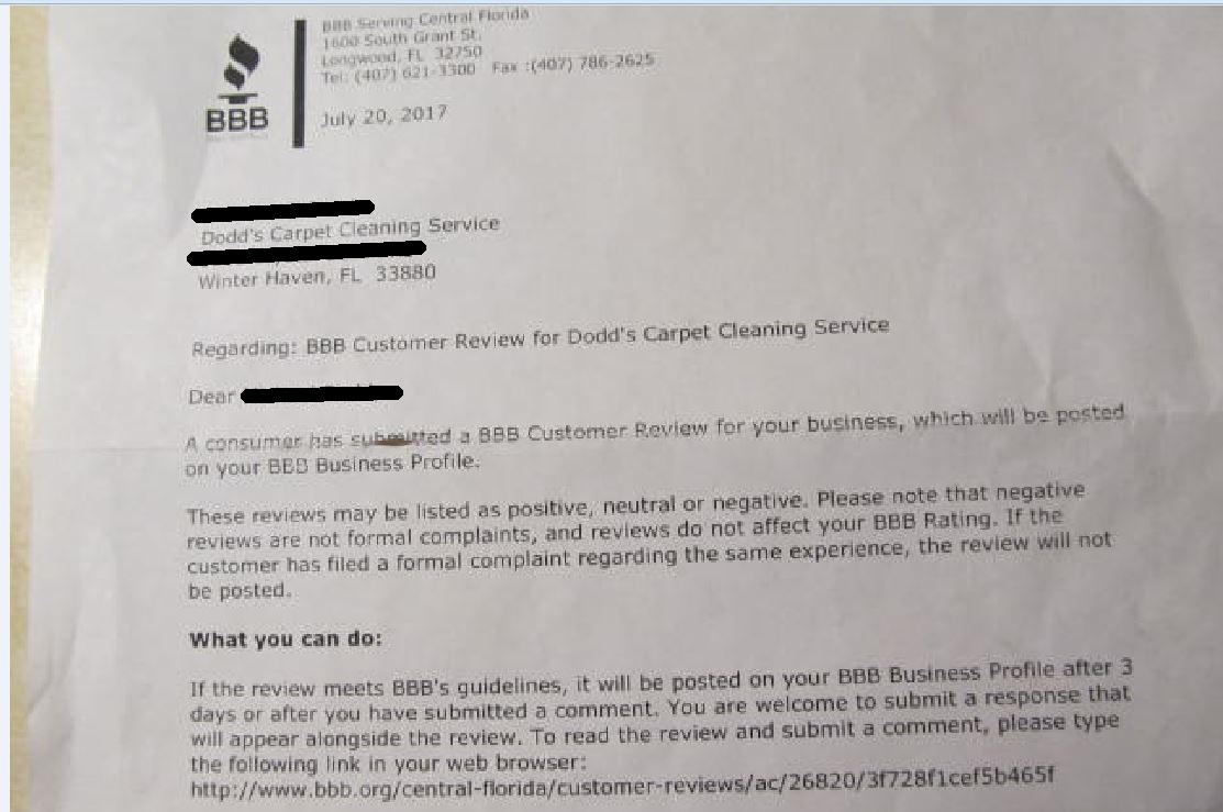 A letter was sent to the previous owner and he contacted me and this false report was quickly rectified. I saw evidence of the connection to Foxie's Fund Group on Facebook.