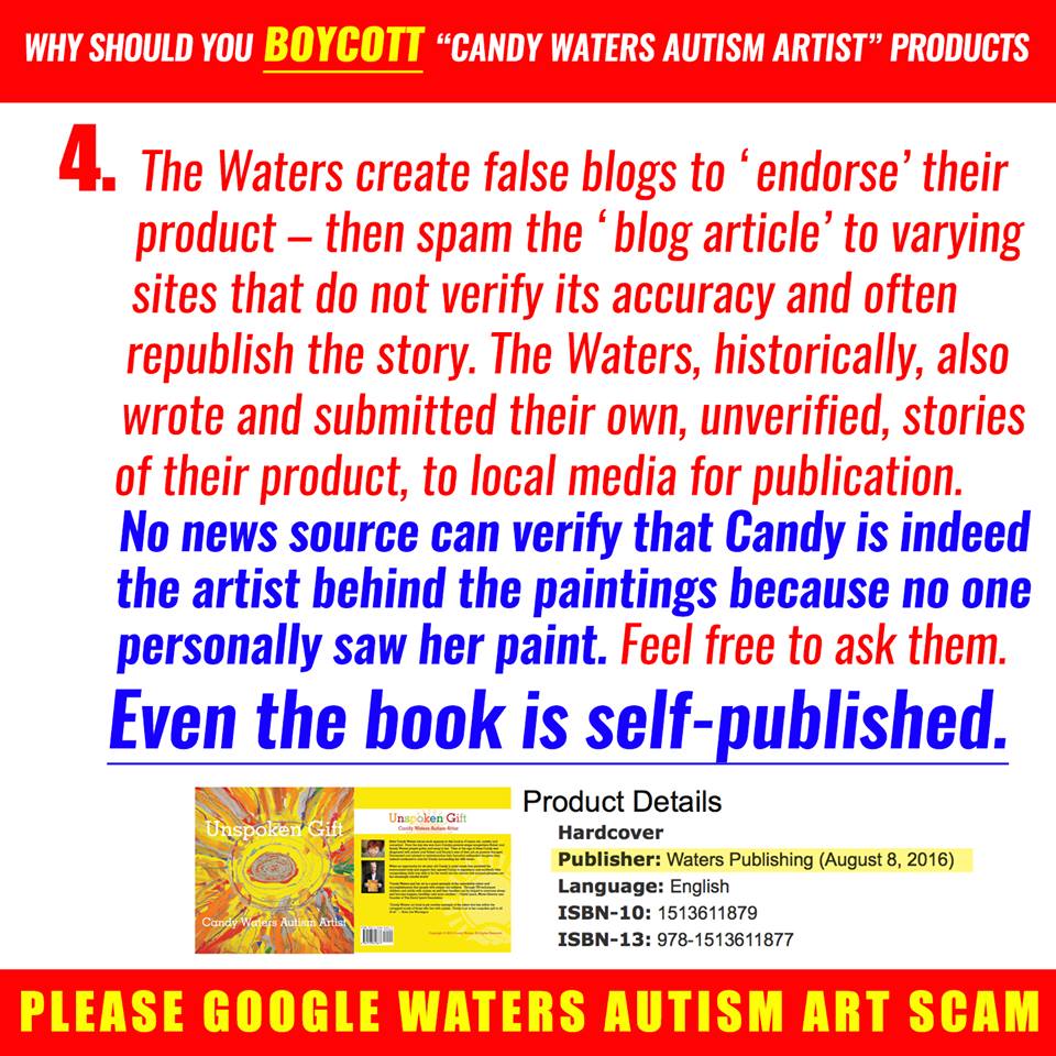 Did you know a lot of the "press" out there about their products are actually self-published by the business owners? Many of the so-called "articles" are actually blogs that were submitted to the resp