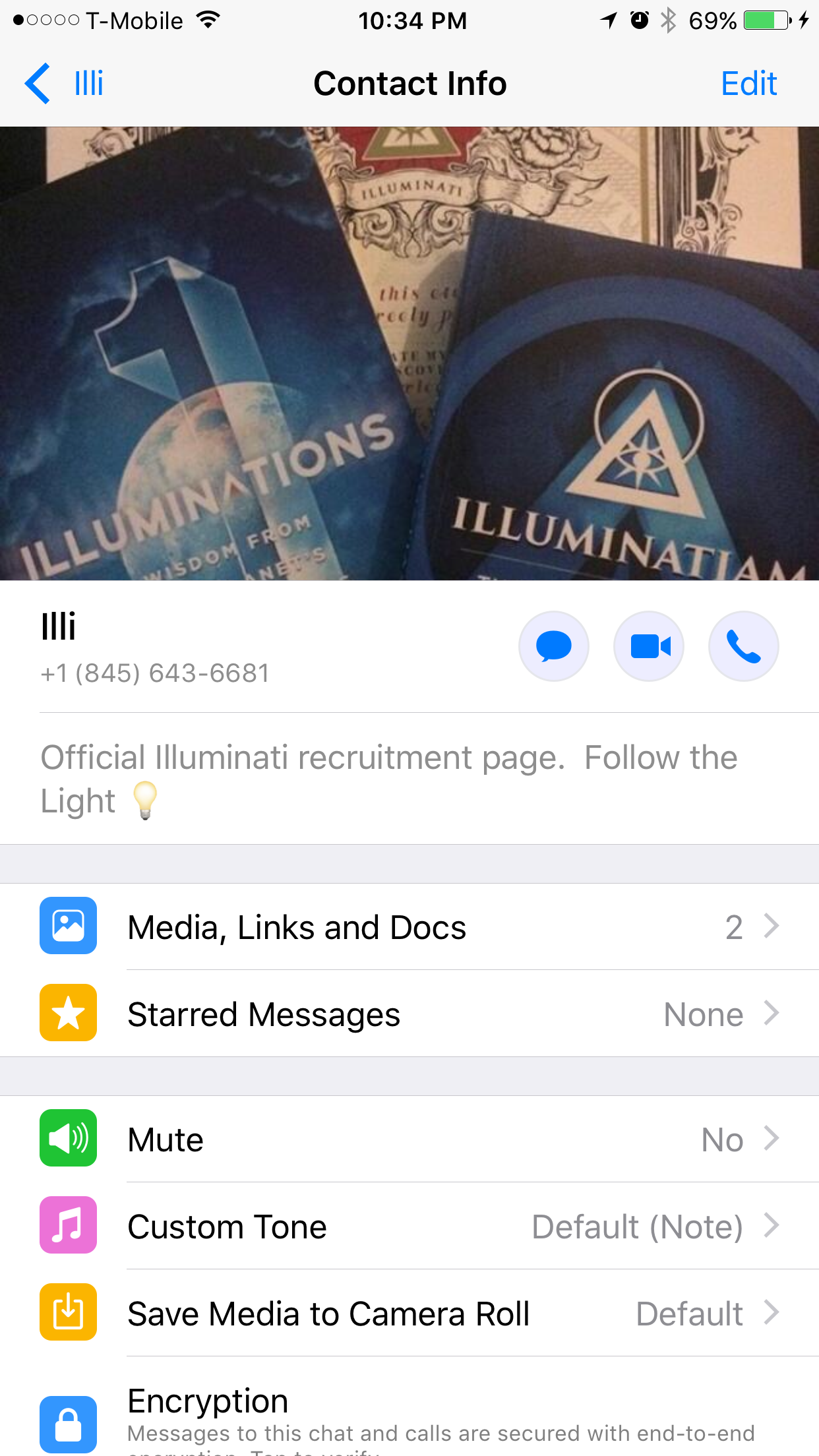 Official illuminati agent