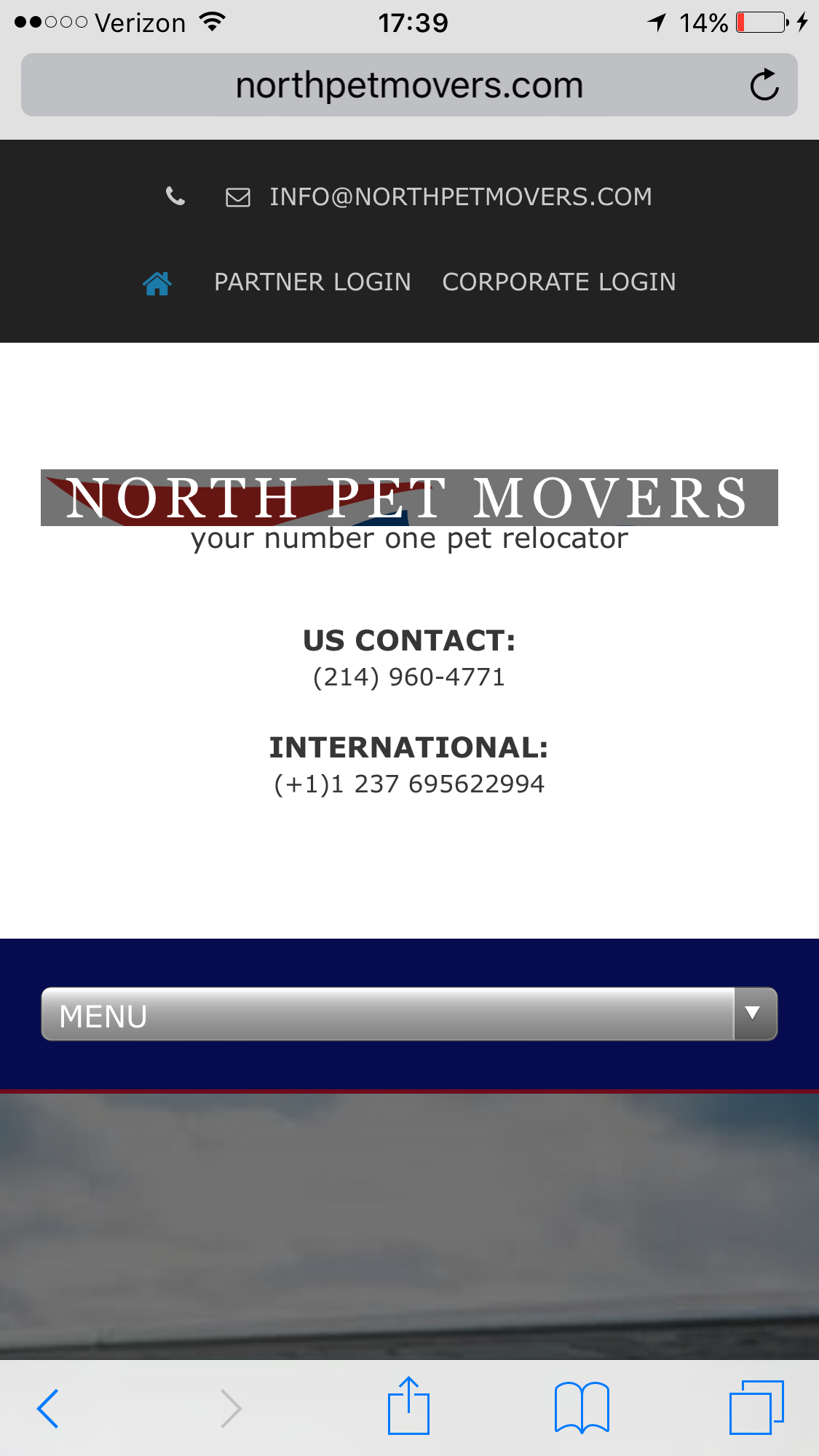 North pet movers