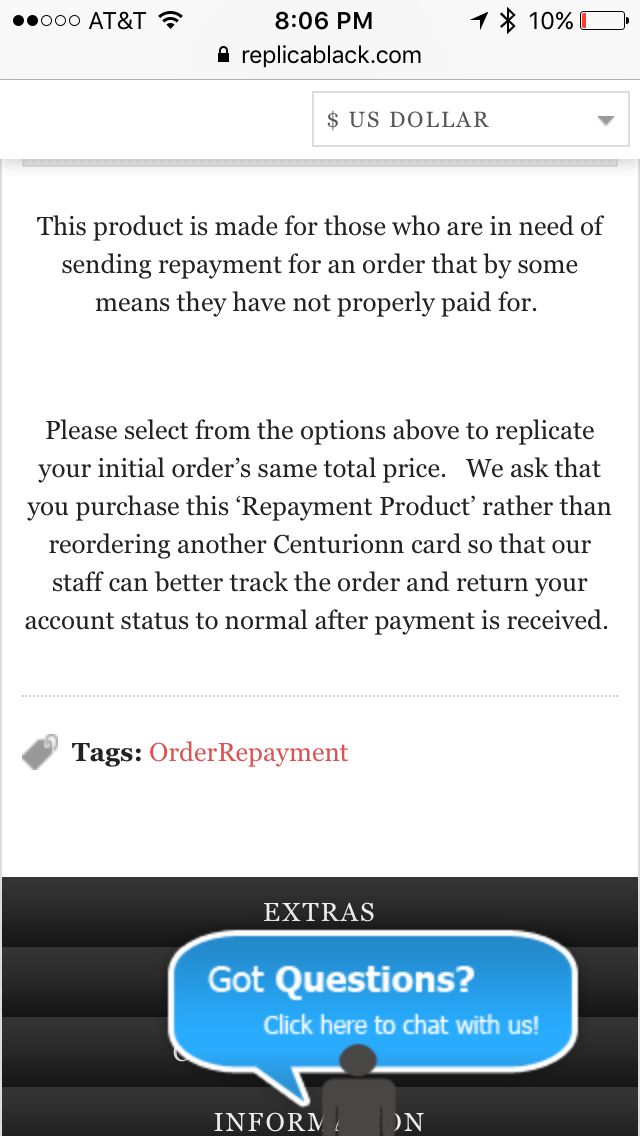 This is a screenshot from Crochet's Website showing that they retained customers account info and used it as leverage to gain an additional $398.00 to return the accounts to normal. When asked about t