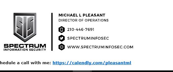 Michael Pleasant Contact information