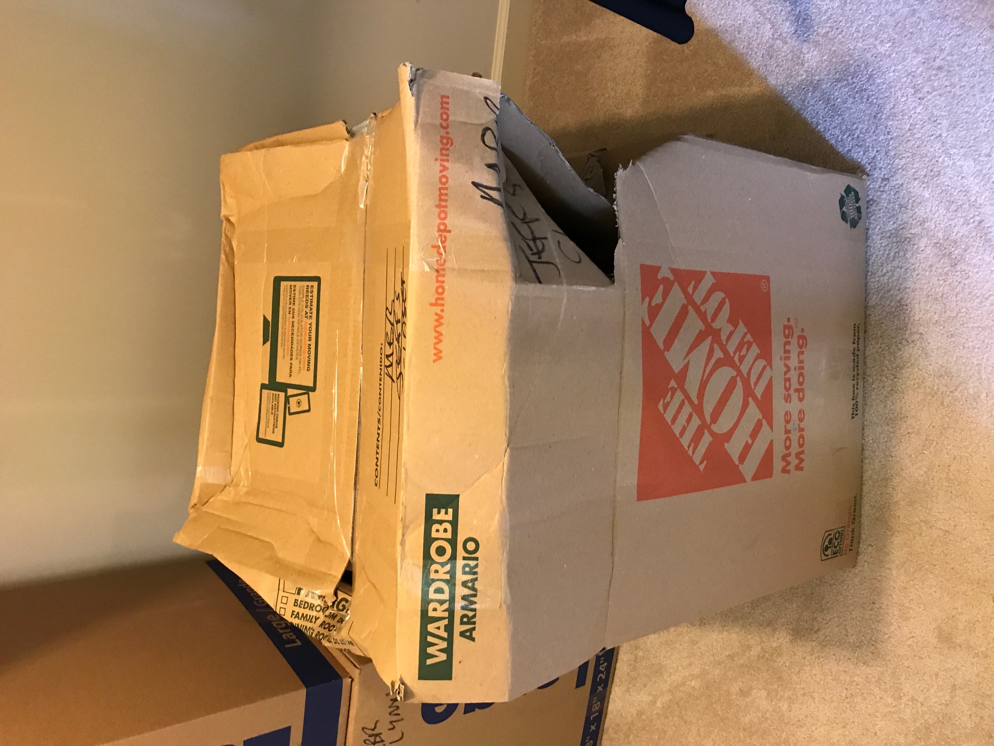Is this how you want your boxes to arrive?