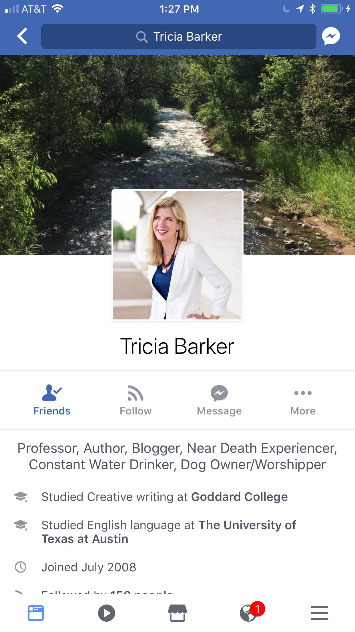 Tricia Barker Facebook 