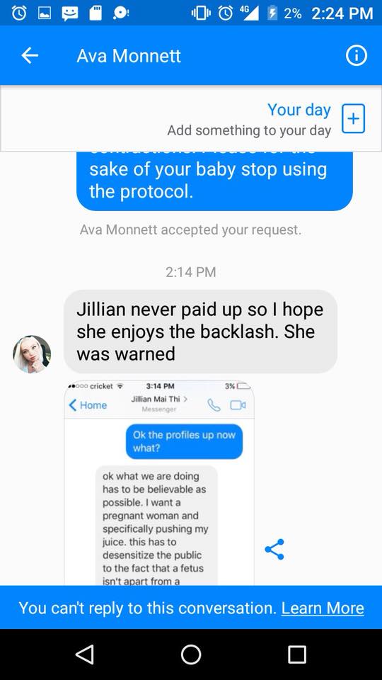 Jillian's Lies