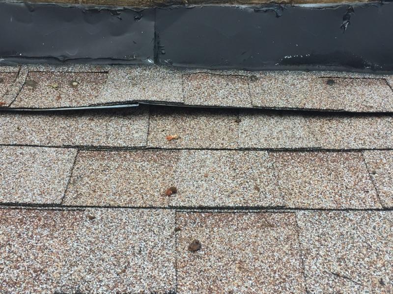 Faulty Shingles