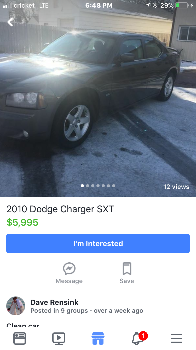 Add run for the same car, different price