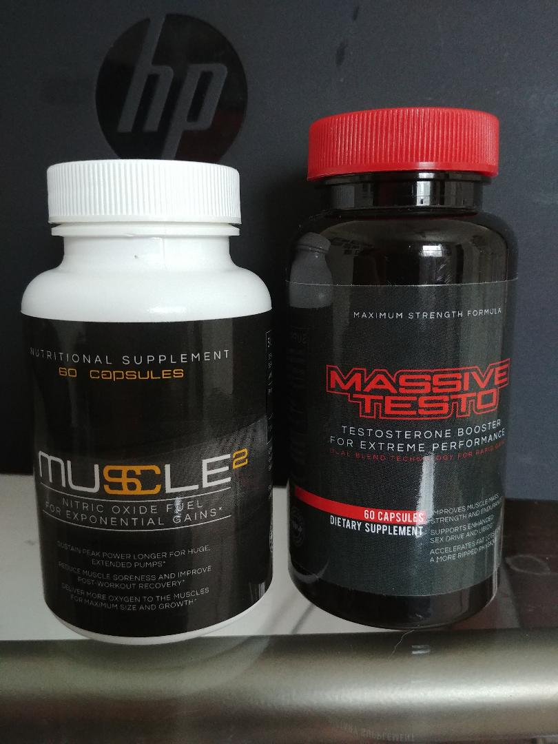 Muscle2 and Massive Testo "free" samples