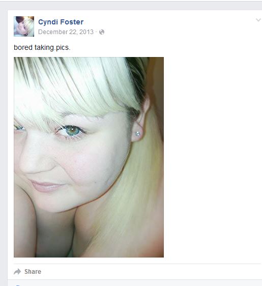 Cyndi Pomlover real name Cyndi Foster