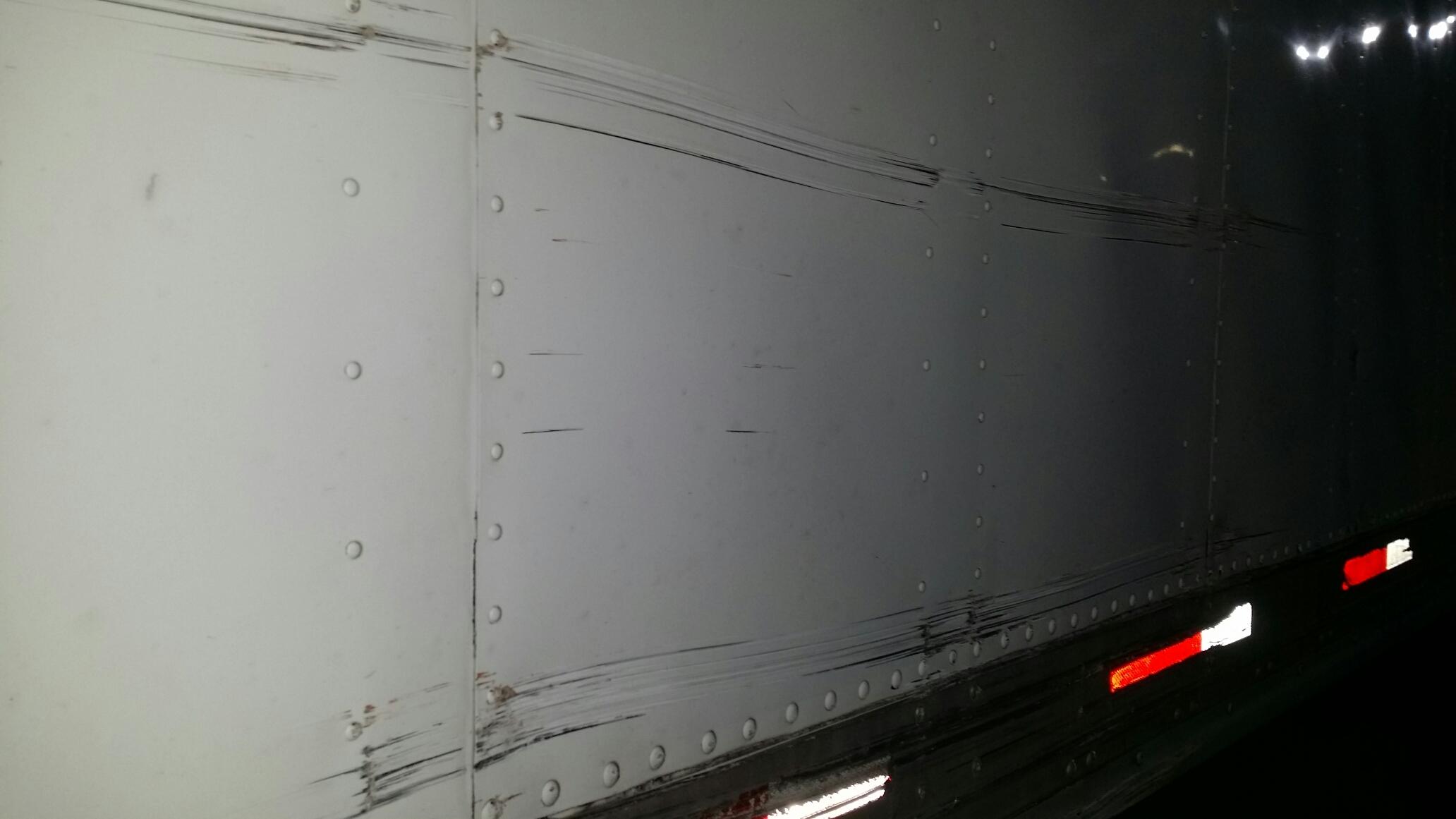 Trailer damage 