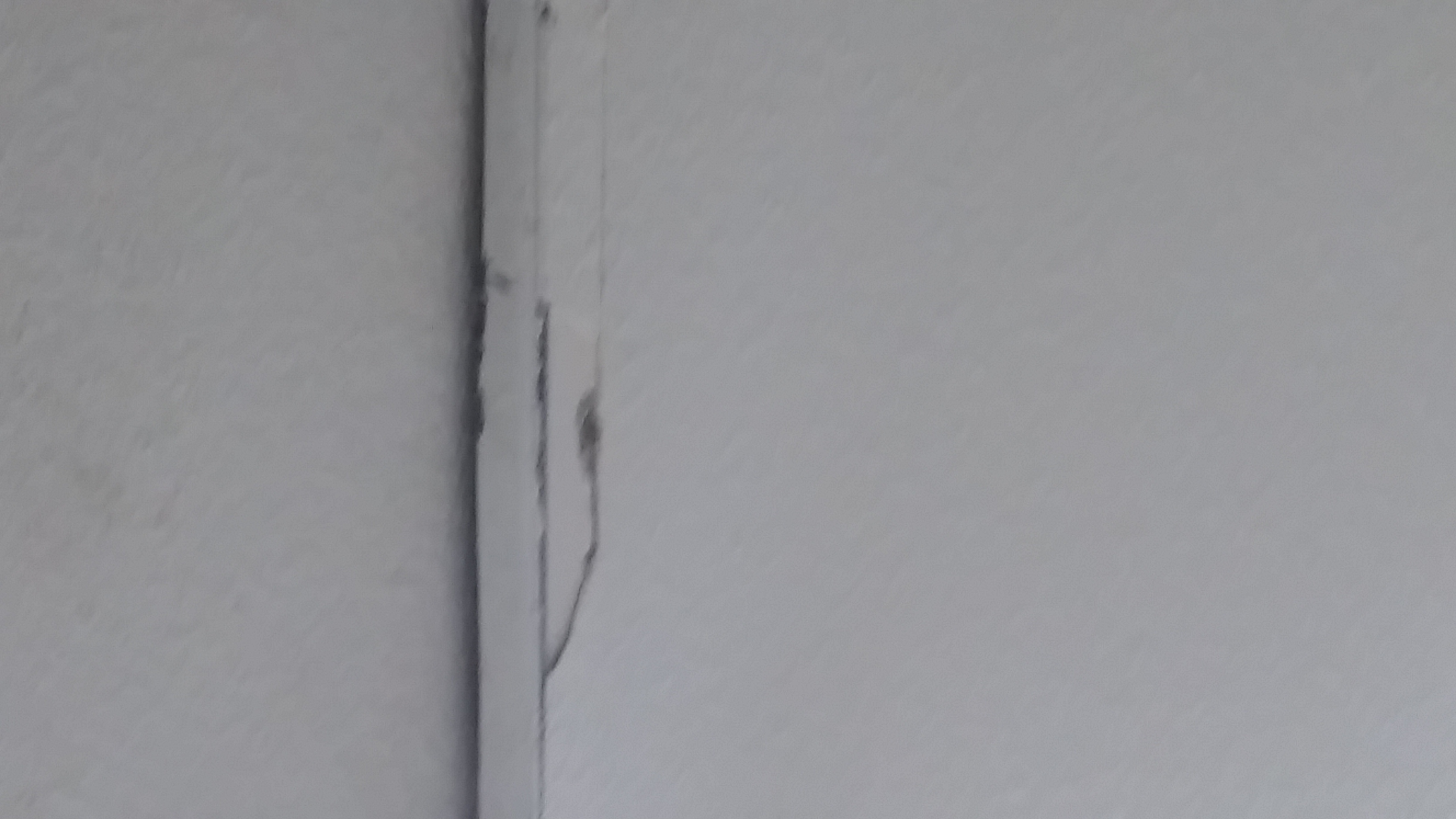 damaged ceiling