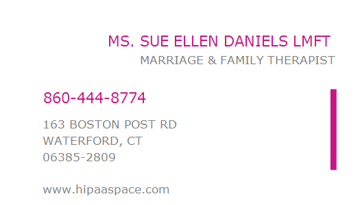 Information about Sue Ellen Daniels