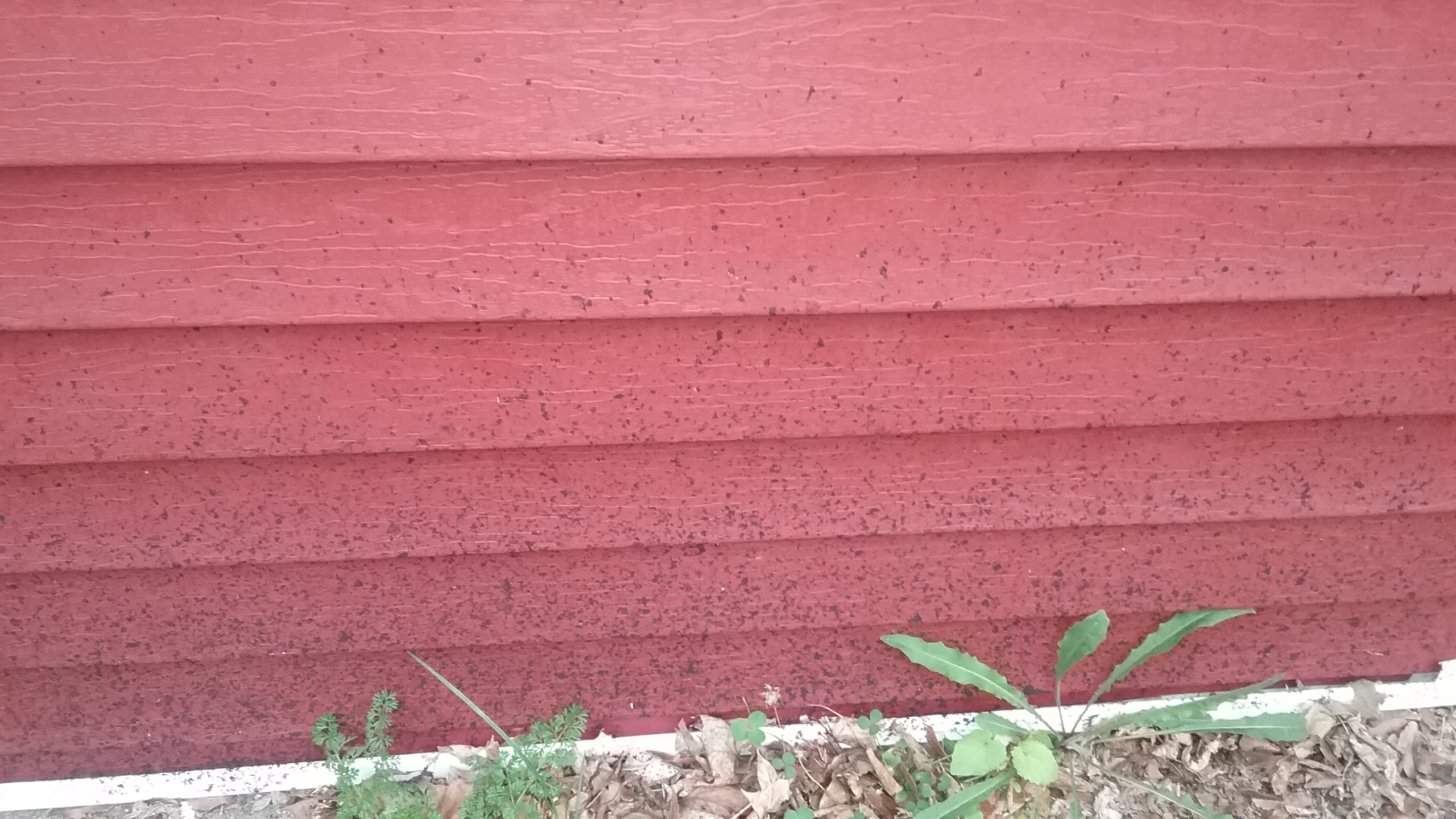 Look at the mess caused from roofing contrractor