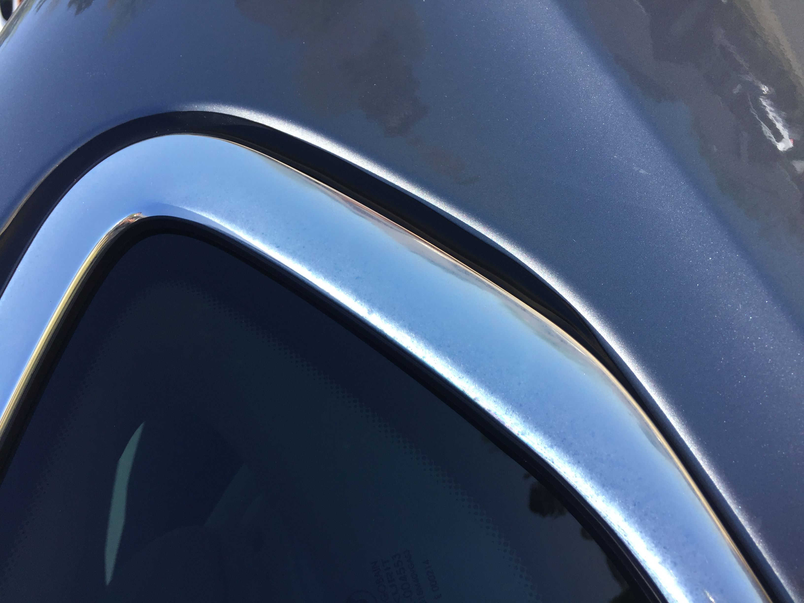 Oxidation BMW X6 2015...