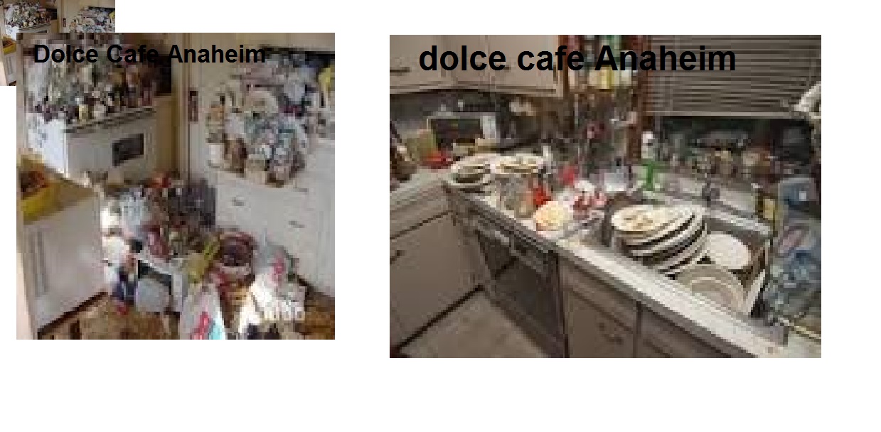 Dolce CAfe Anaheim