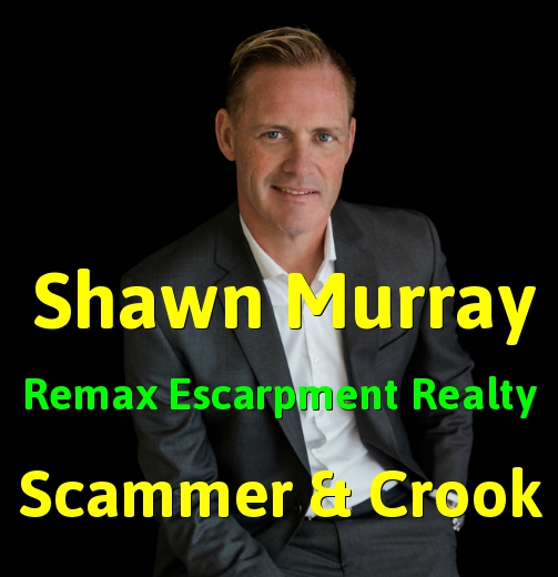 Shawn Murray REMAX ESCARPMENT REALTY Ancaster 