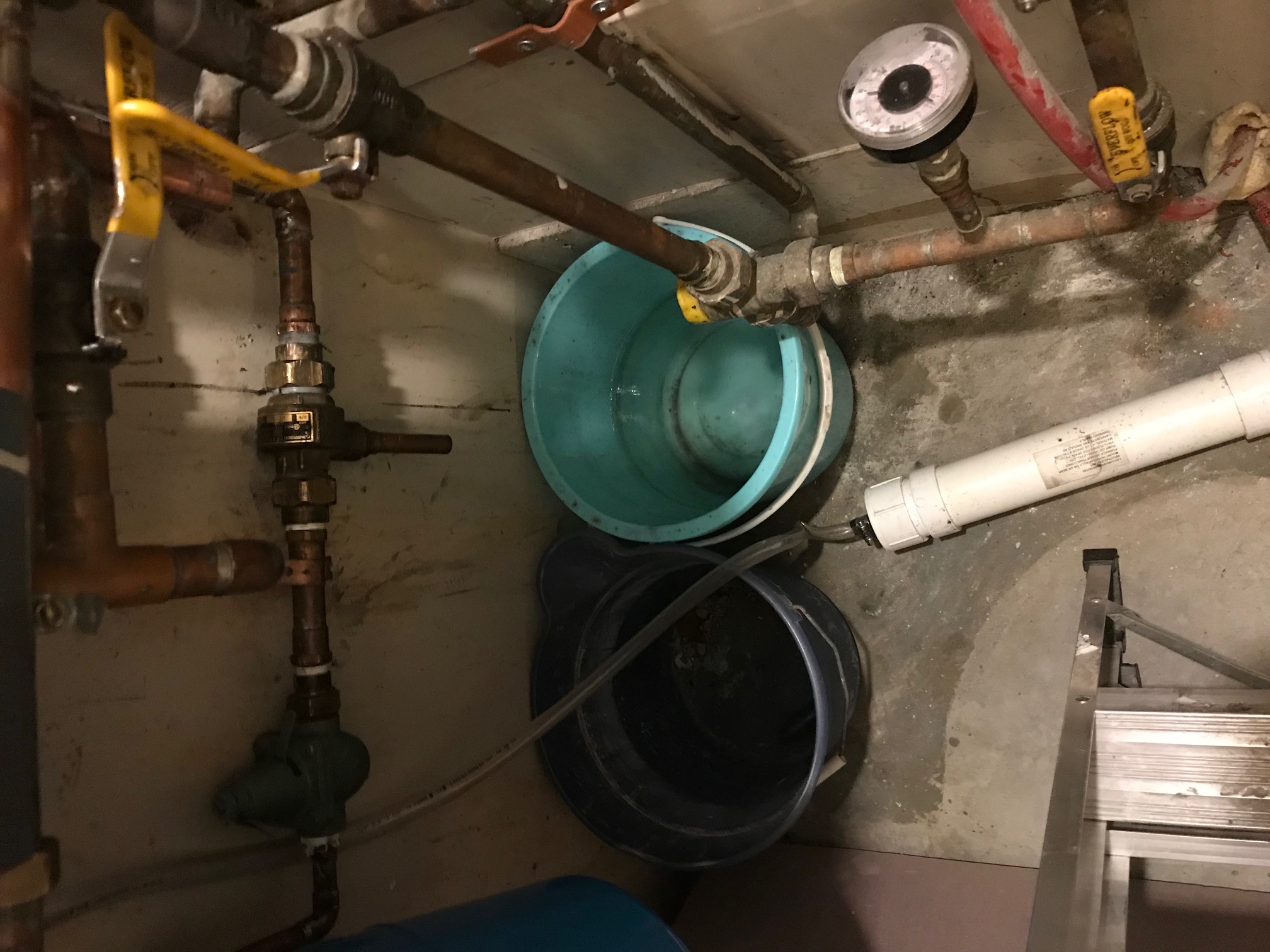 Leaking water from "New" Hot water tank