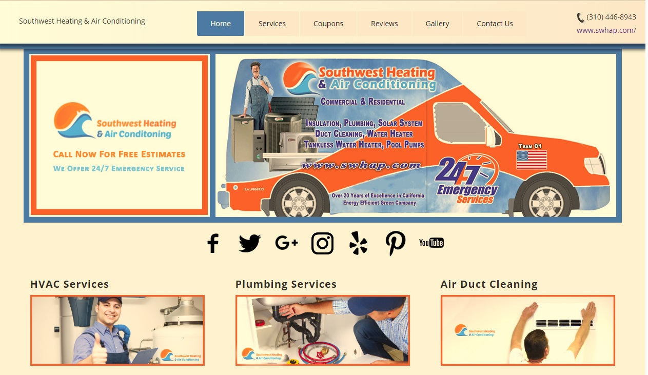 southwest heating and air conditioning