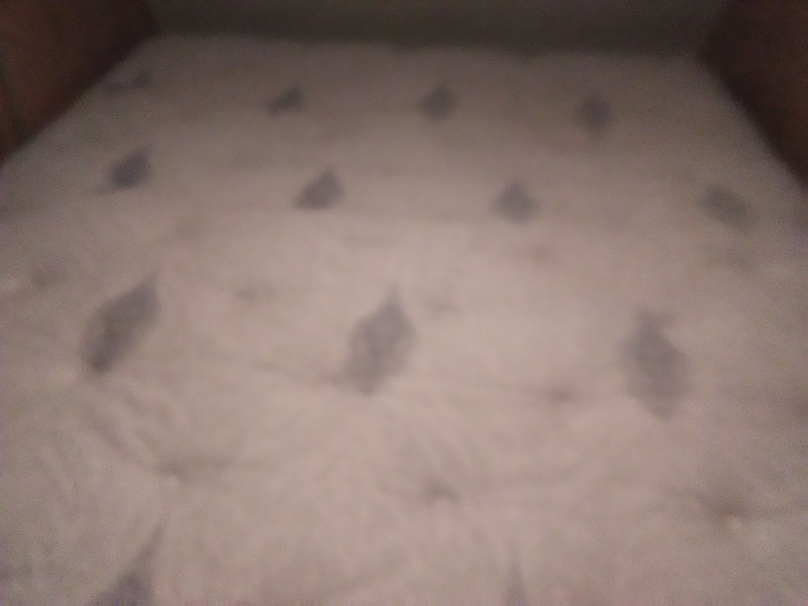 how mattress looked when i got it 