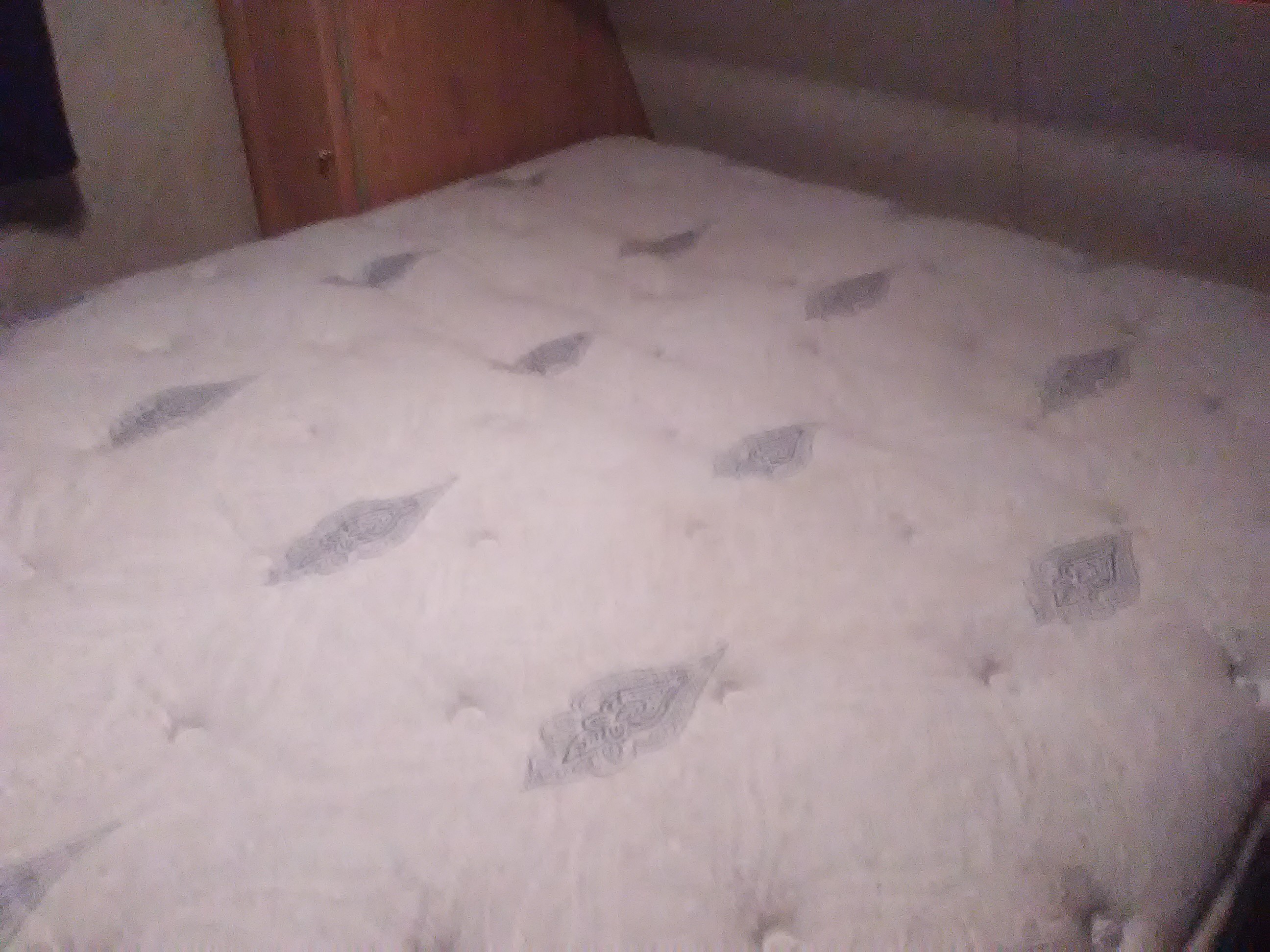 how mattress looks now that they wont take back