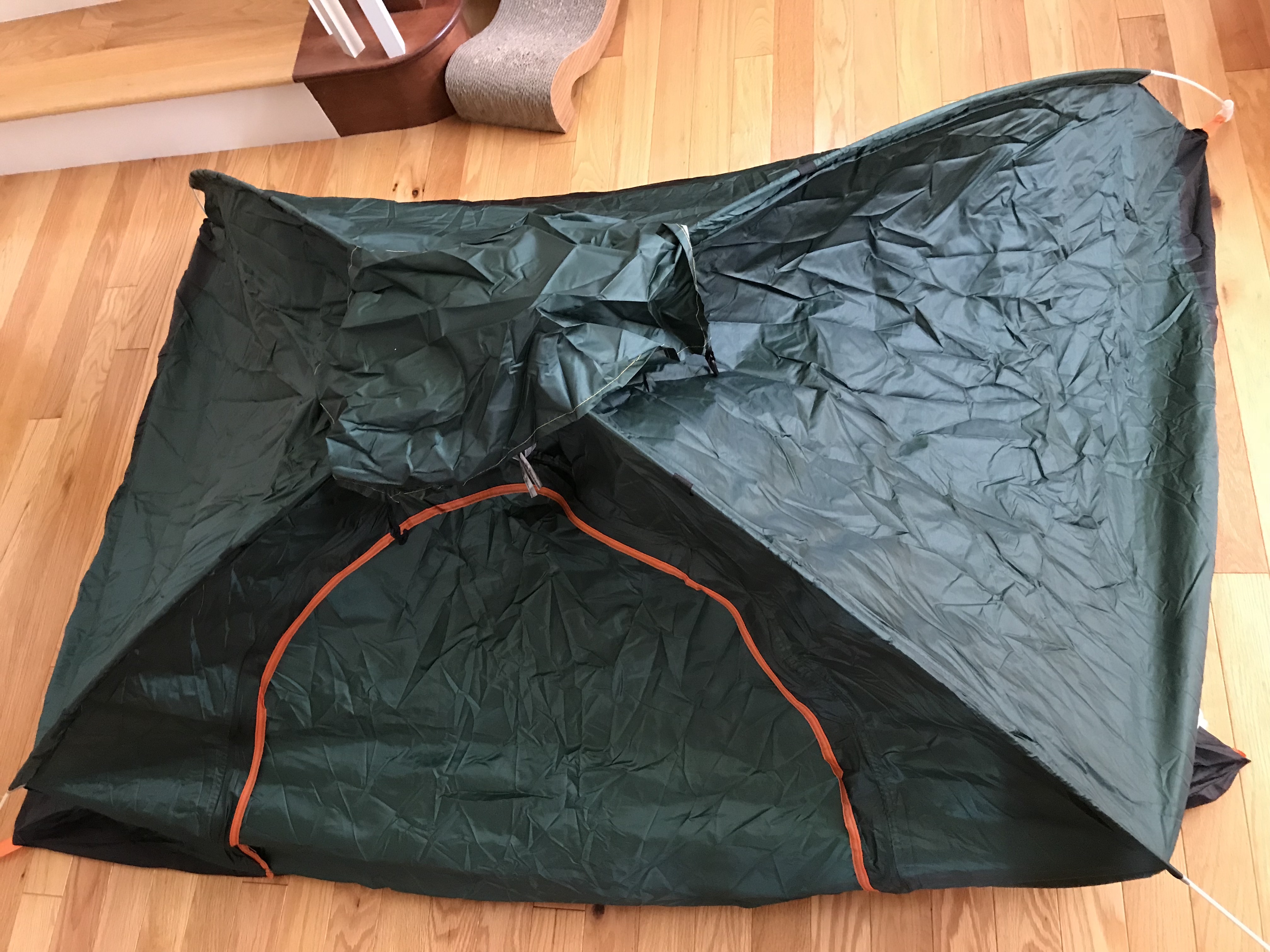 tent that was delivered to me: first picture