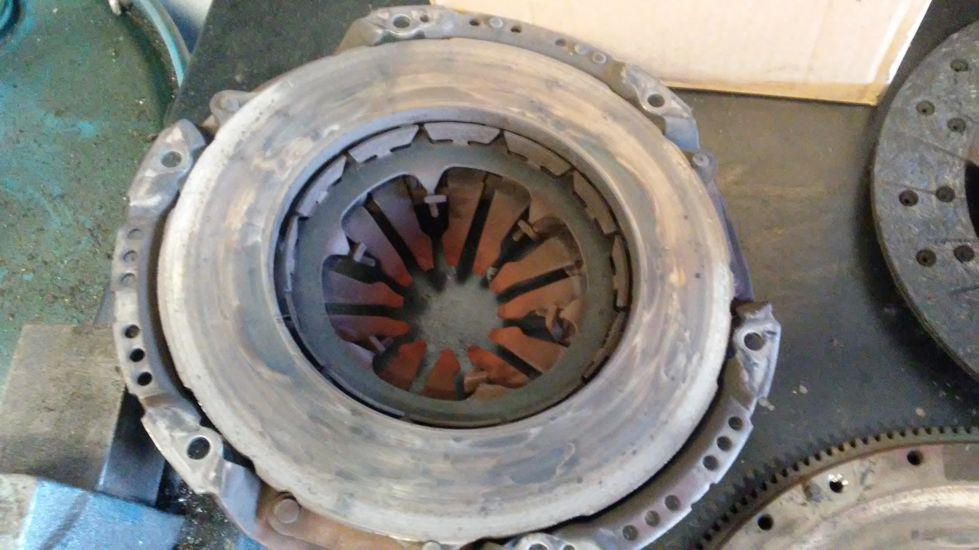 Greased Pressure Plate