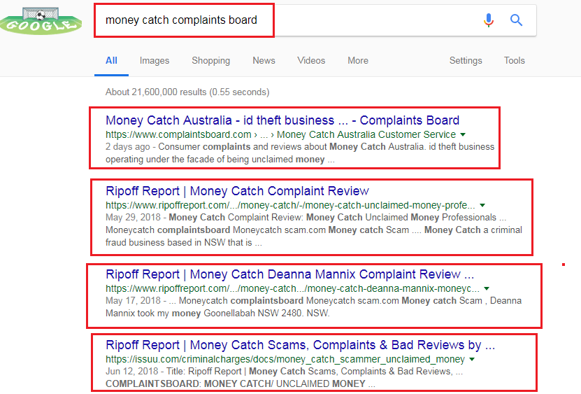 money catch reviews complaints deanna mannix