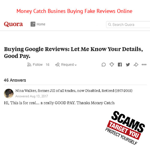 money catch reviews complaints deanna mannix