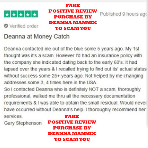 money catch reviews complaints deanna mannix