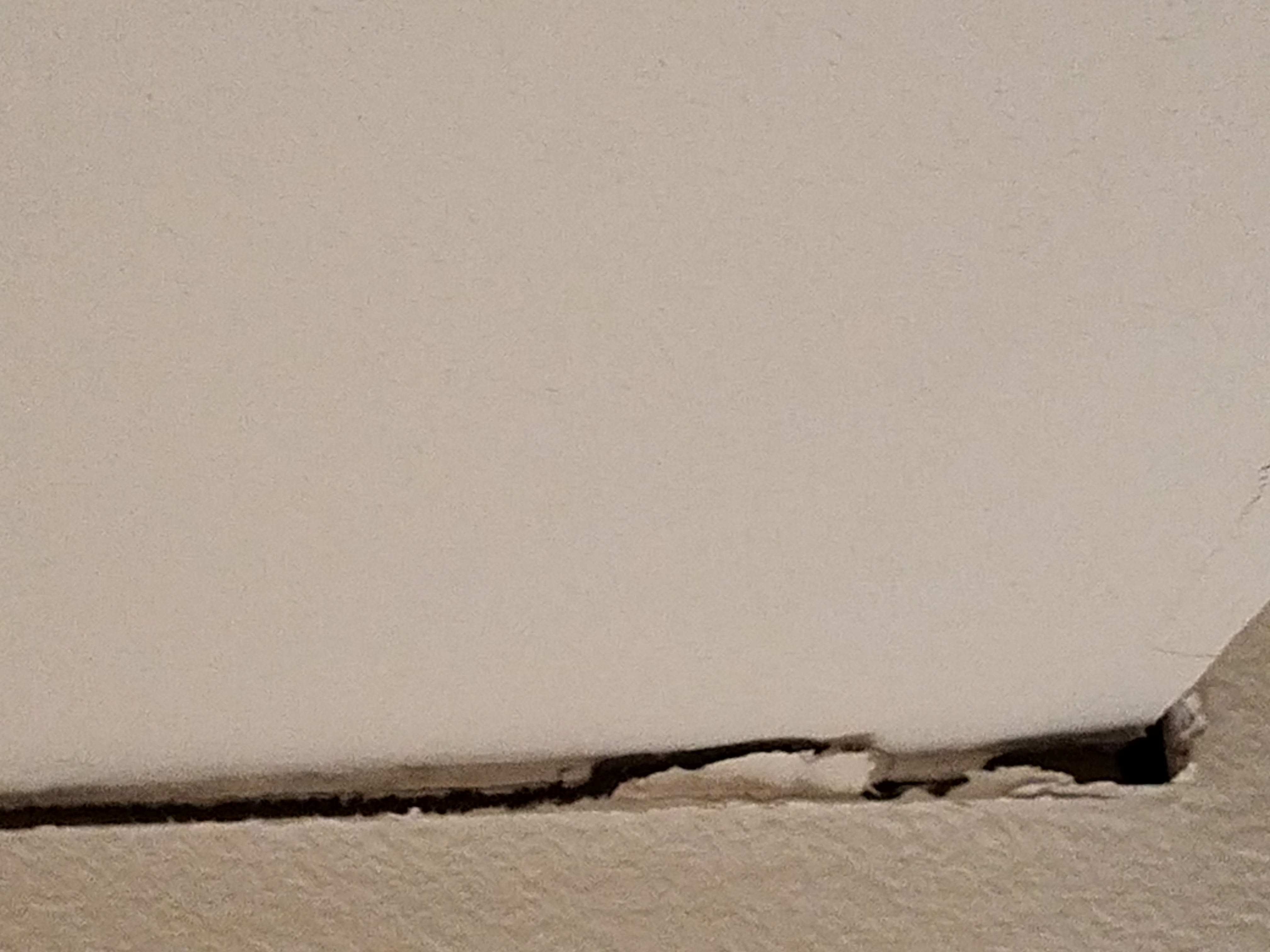 Drywall seperation