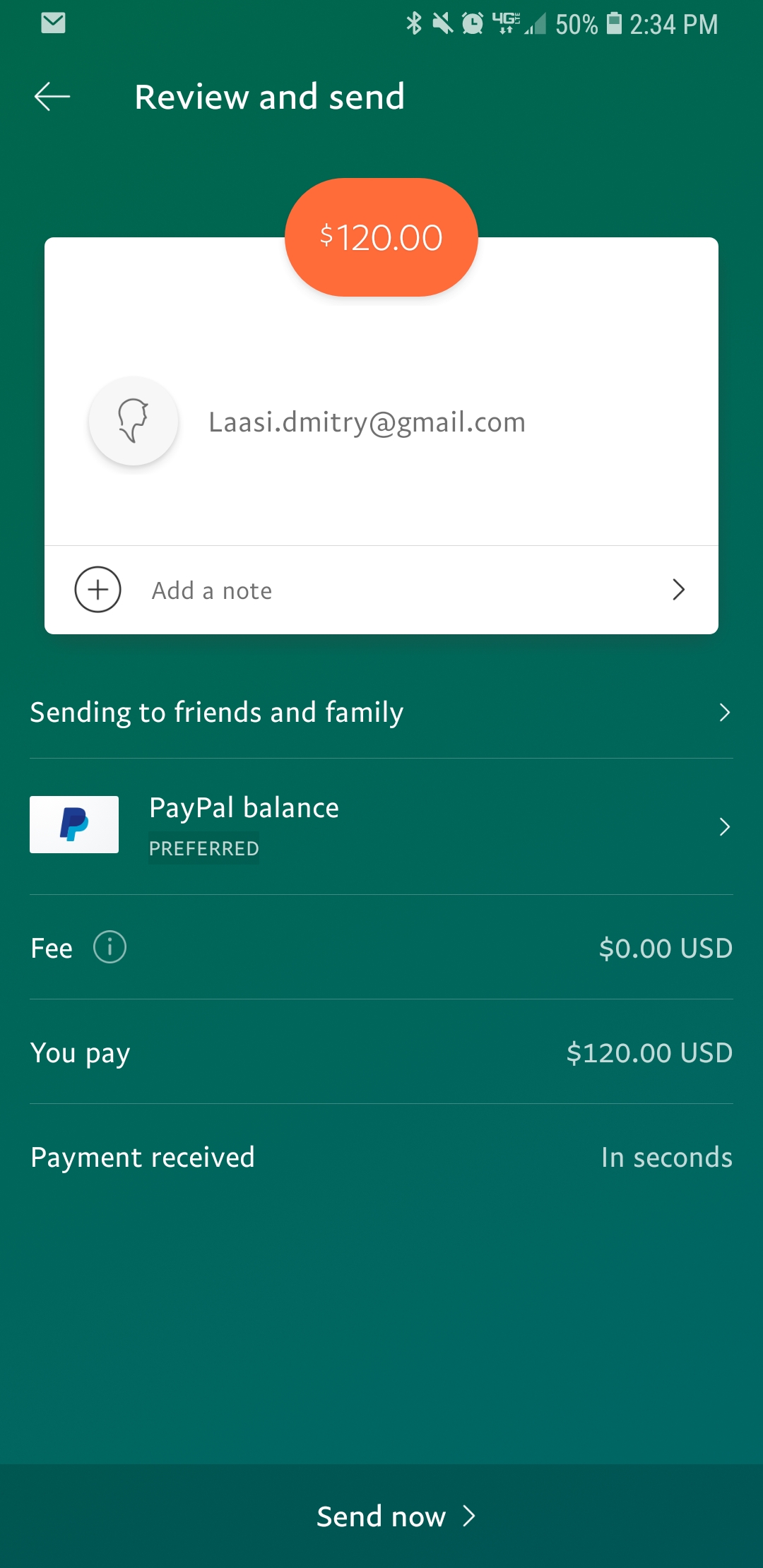 Proof of Paypal Payment (1)