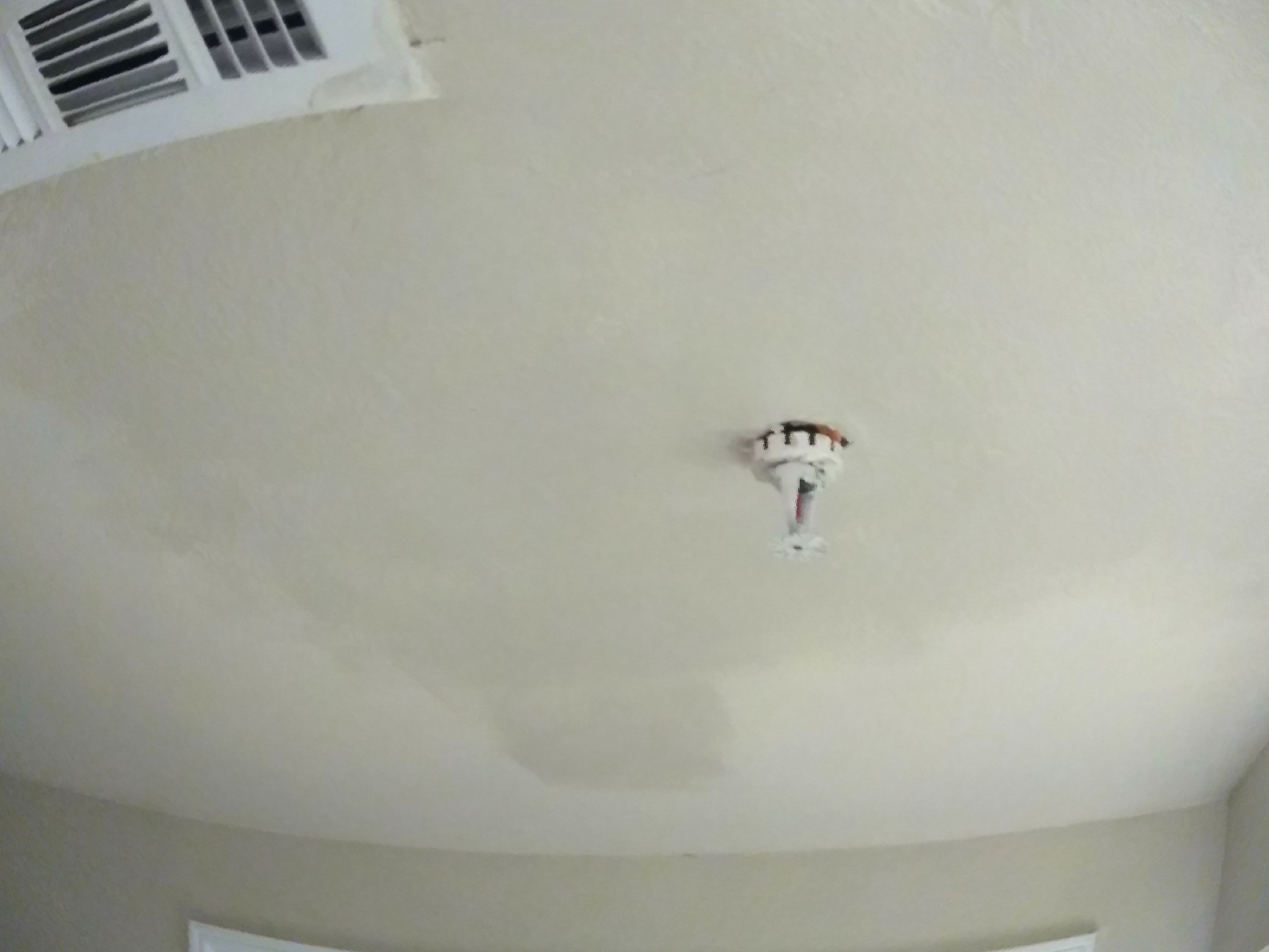 Bathroom Ceiling Leak