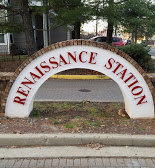 Entrance of Renaissance Station in New Brunswick.