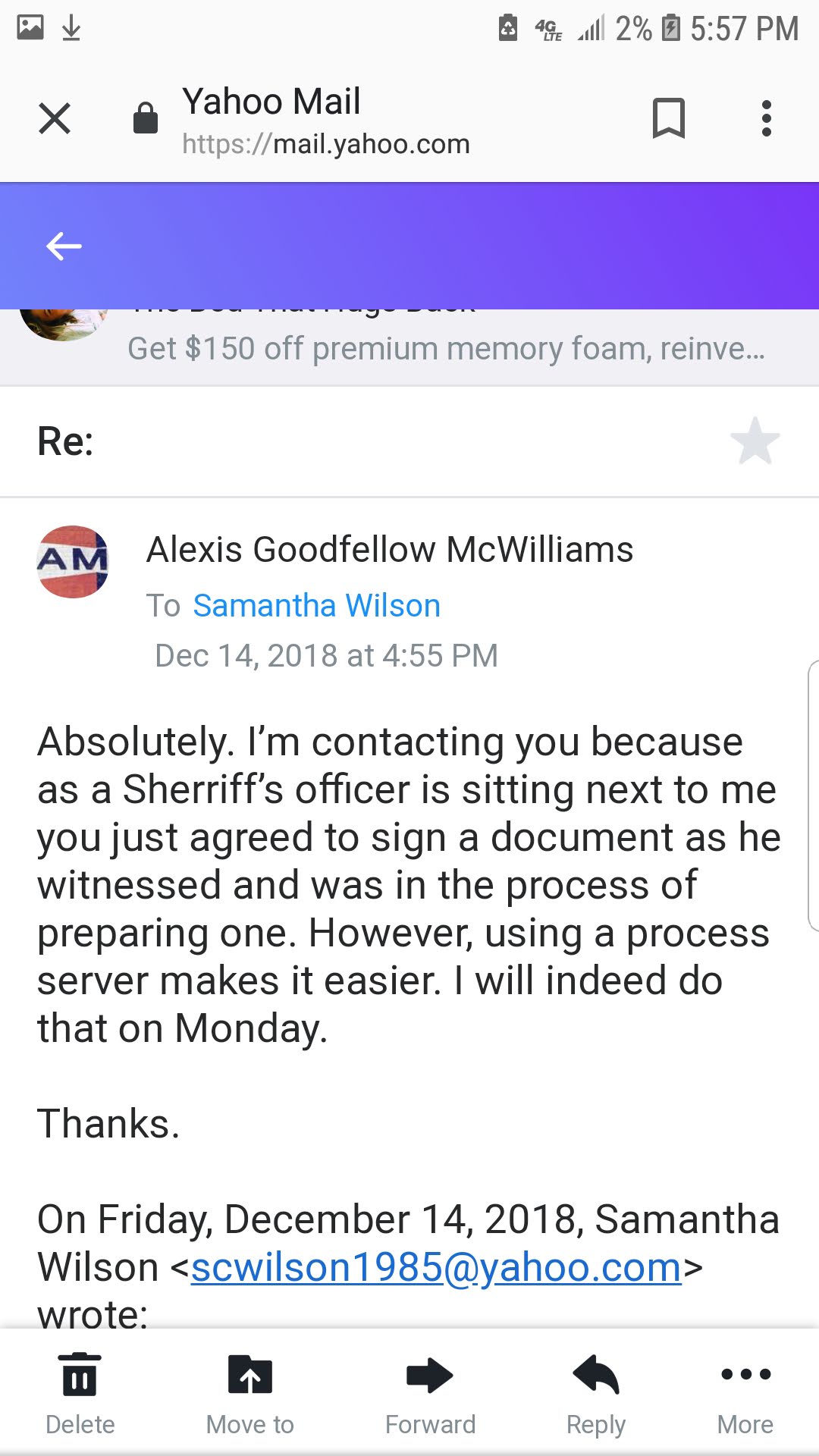 Alexis Goodfellow McWilliams contradictions