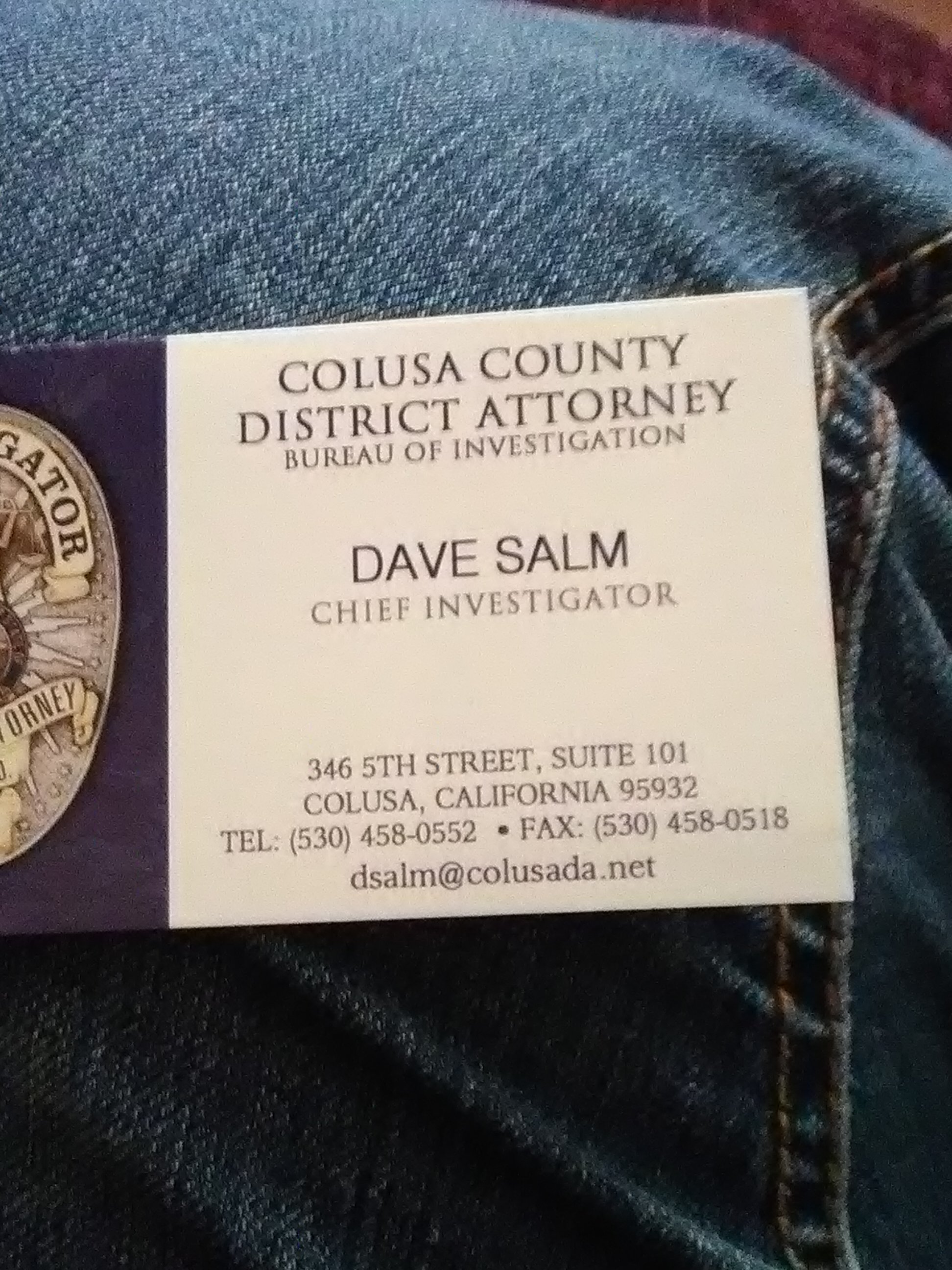 DA dave salm