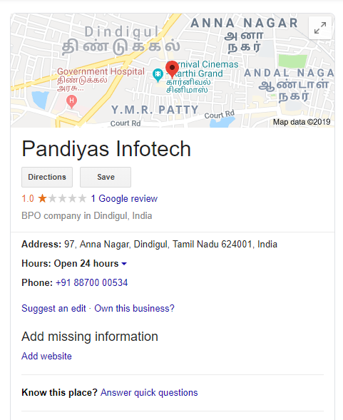 Pandiyas Infotech