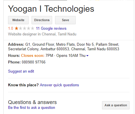 Yoogan I Technologies