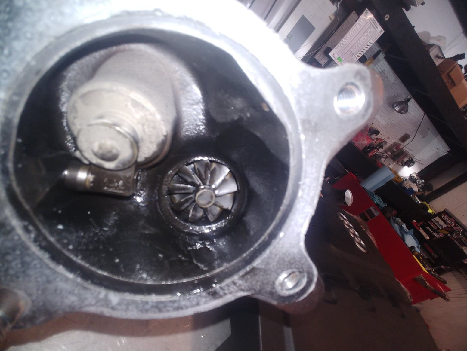 What it was doing to my turbos