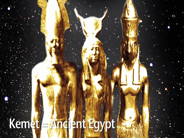 African trinity that was stolen and created In USA