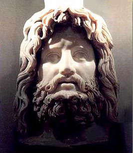 Serapis christus he is in London Musium