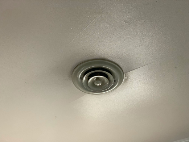 Saggy Ceiling in Master Bedroom