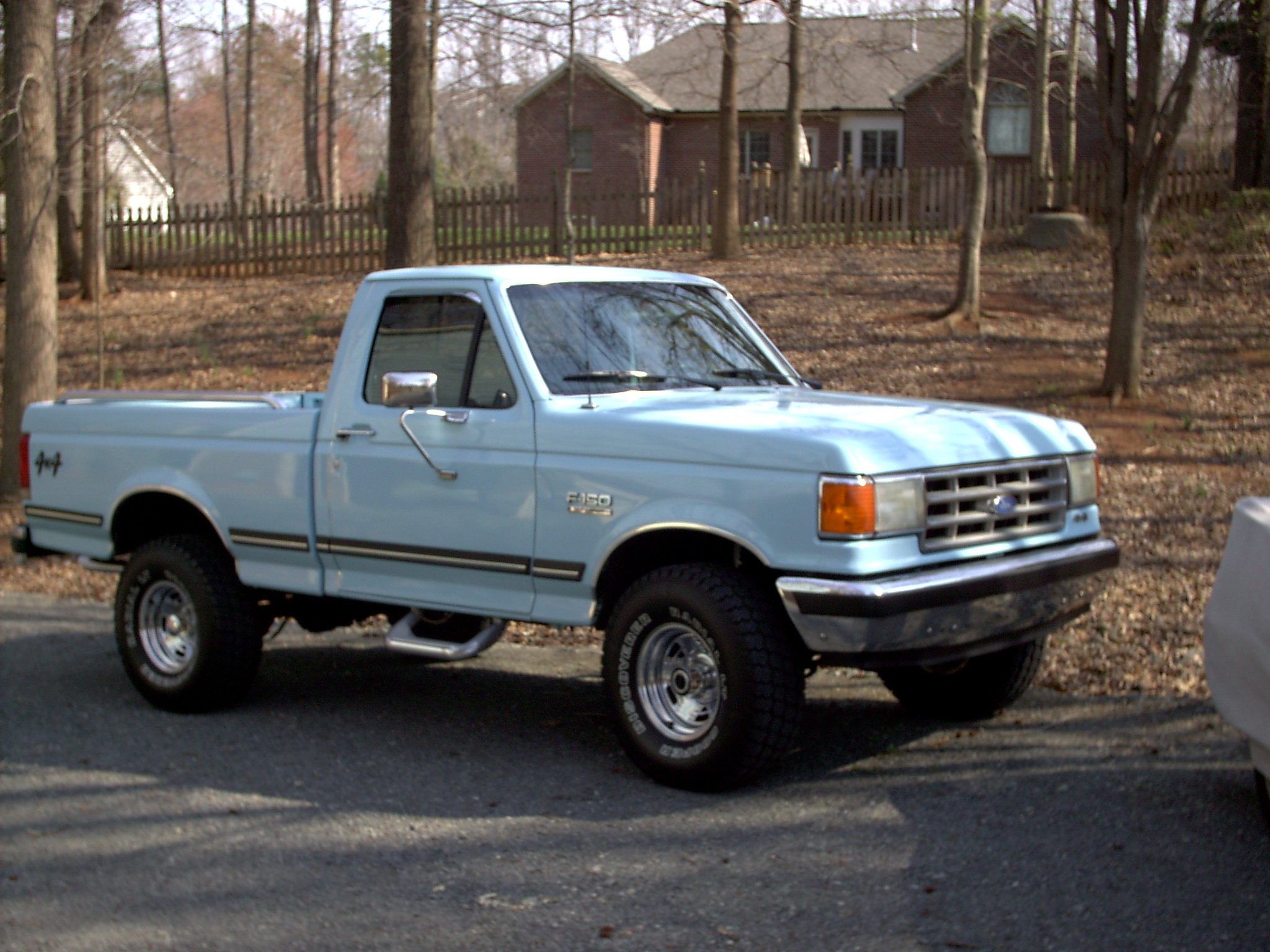 87 F-150 Right Side