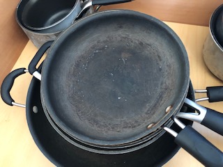 NASTY COOKING PANS