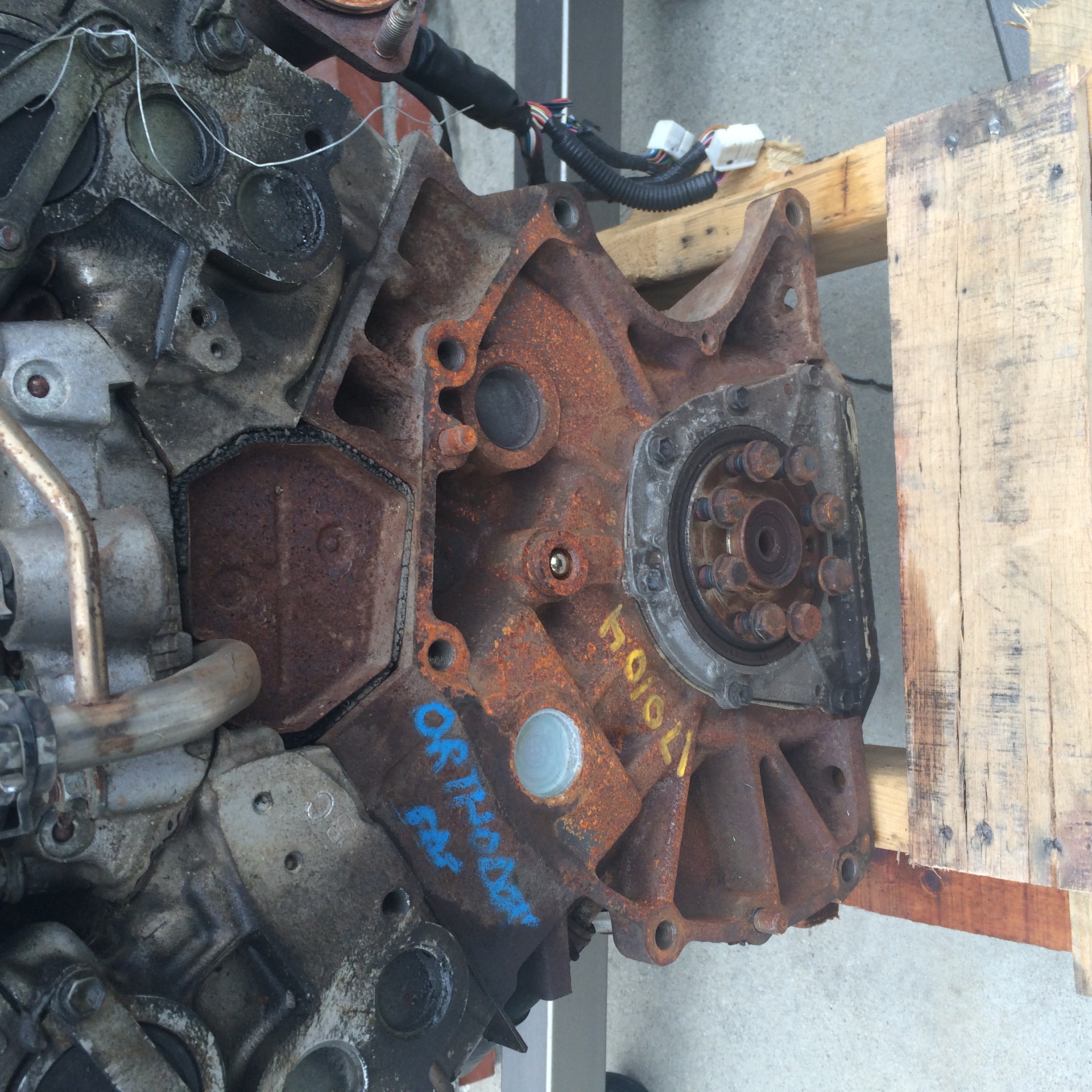 Condition of engine