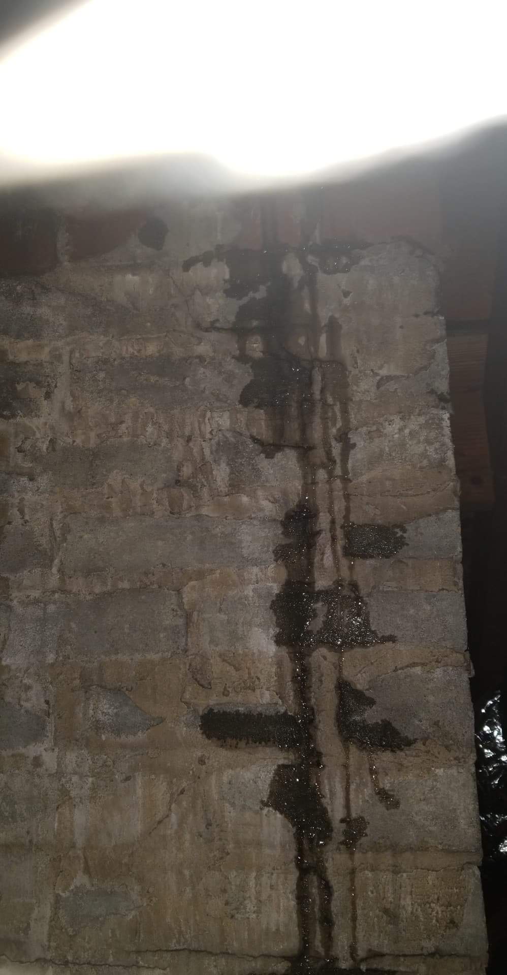 Chimney leaking 