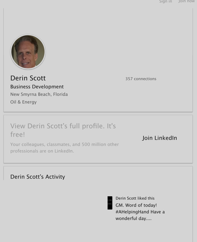 Scott Linkedin