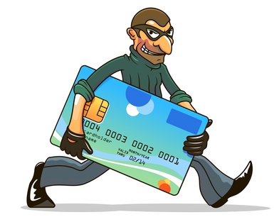 Dumb criminals: stealing cards that can be traced 