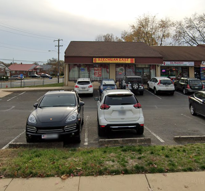 Outside view of restaurant