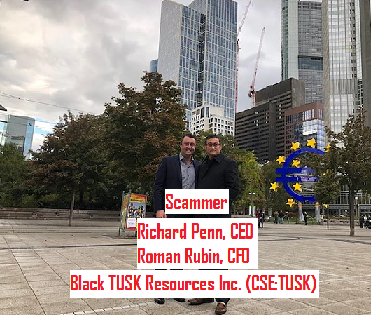 Richard Penn, CEO &  Roman Rubin, CFO