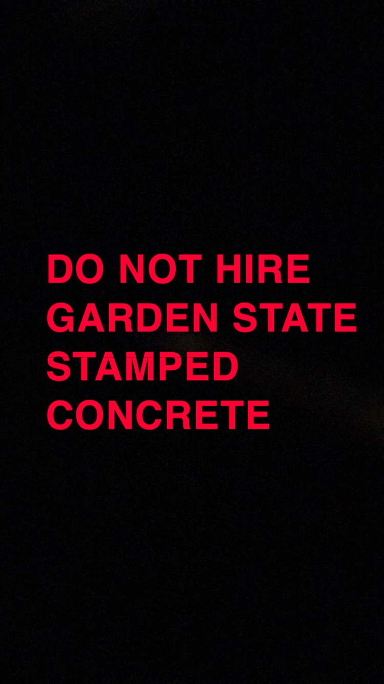 Do not hire 